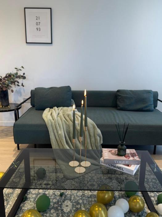 Luxury Entire 1 Bed flat, Excel, City airport, Custom House