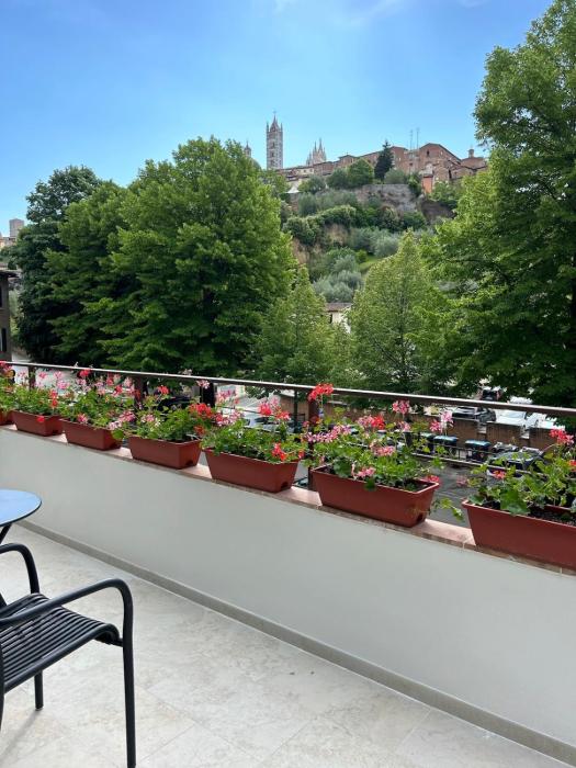 Casa con vista sul Duomo, 400 m da Piazza del Campo