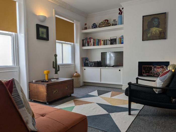 Eclectic Beach Basement