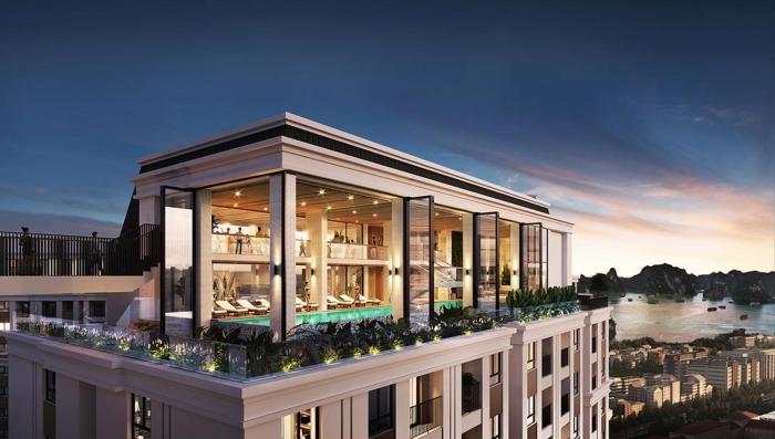 HOMESTAY 3PN Dragon Castle - Bãi Cháy - Hạ Long