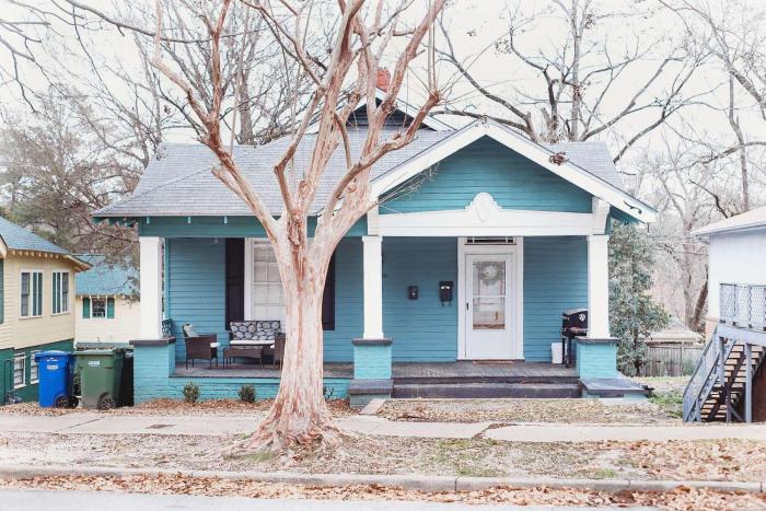 Charming 100-year-old duplex in Historic District