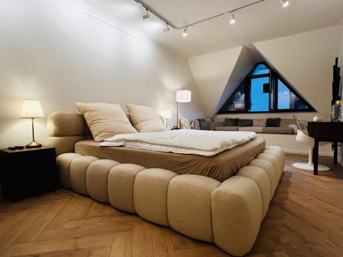 Atelier-Boho-Apartment in der Residenz Deidesheim