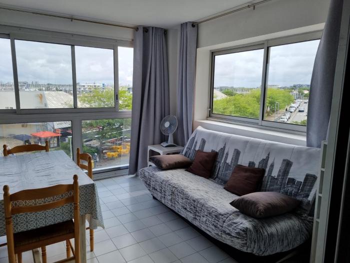 Bel appartement T2, 50 m de la plage des Minimes, La Rochelle,