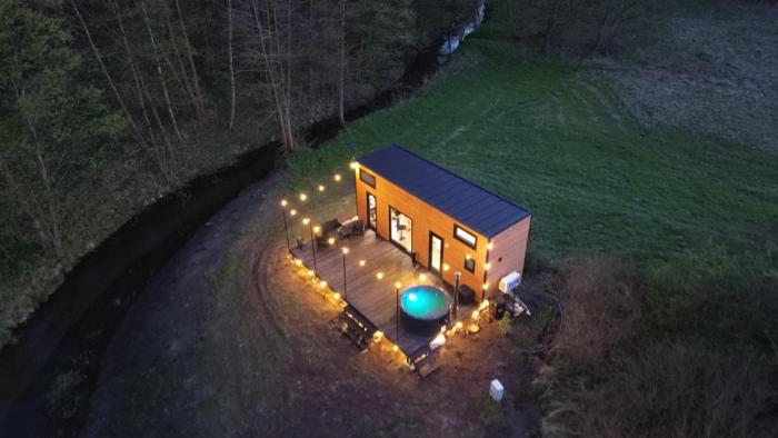 Tiny Silent House River