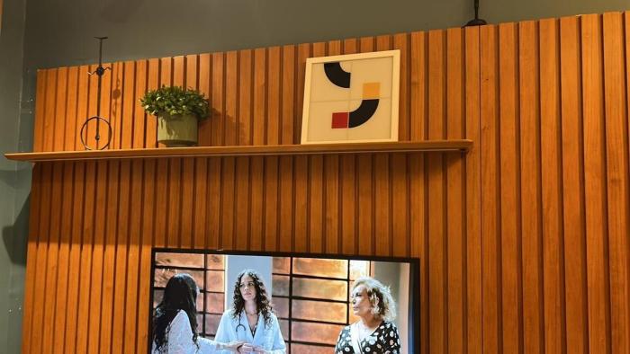 Studio novissimo com vista para o parque