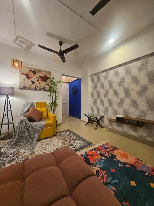 The SkyLoft Bandra Modern 1BHKwith PaidParking