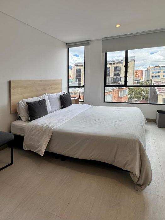Estudio en el Corazón de Chapinero Vive Bogotá Como un Local