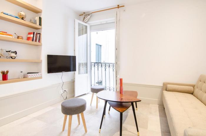 Cute brand-new 1BD apartment - Malasaña R