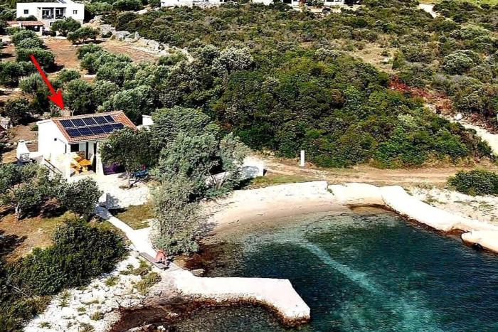 Secluded fishermans cottage Cove Zuborovica, Pasman - 321