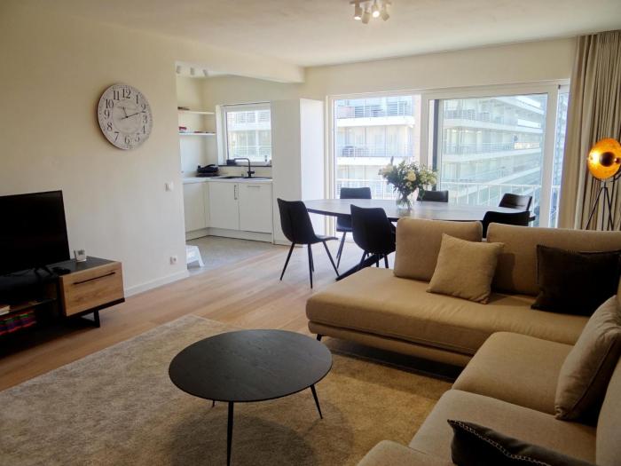 Apartment in Nieuwpoort near the Beach