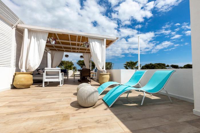 Romantic House terrazza vista mare