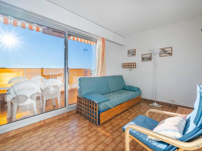 Appartement pour 6 avec Wi-Fi et vue mer à Roquebrune-Cap-Martin - FR-1-827-14