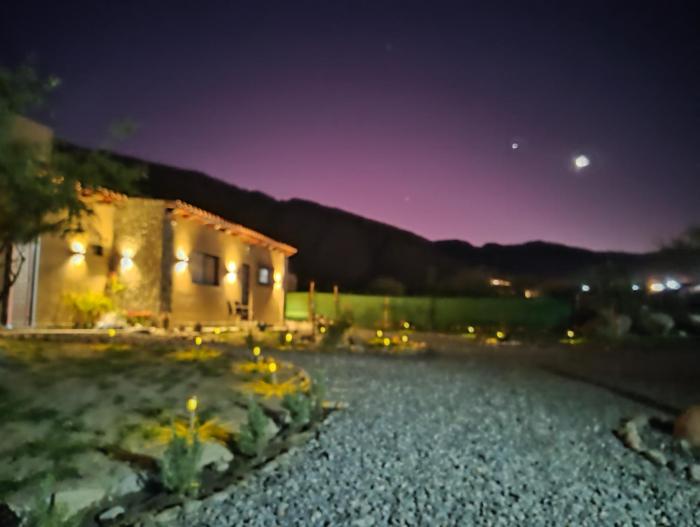 cabañas vistas de Cafayate