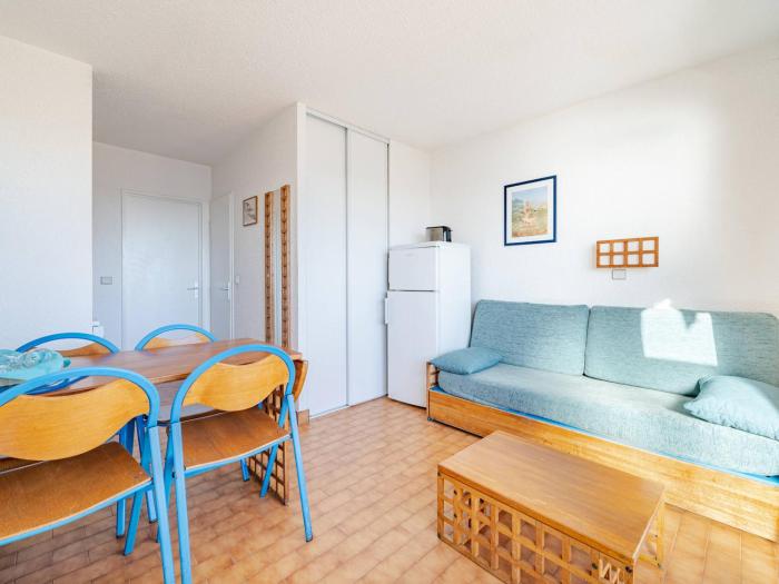 Studio pour 4 personnes avec Wi-Fi, vue mer, Roquebrune-Cap-Martin - FR-1-827-64