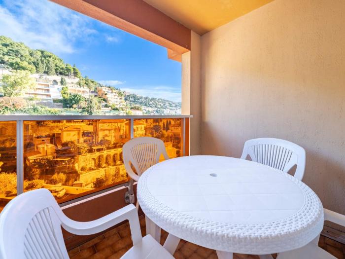 Studio pour 4 avec Wi-Fi illimité, vue mer - FR-1-827-83