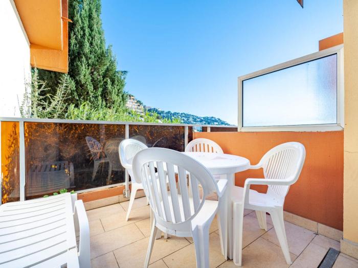 Studio pour 4 avec WiFi, vue mer - FR-1-827-89