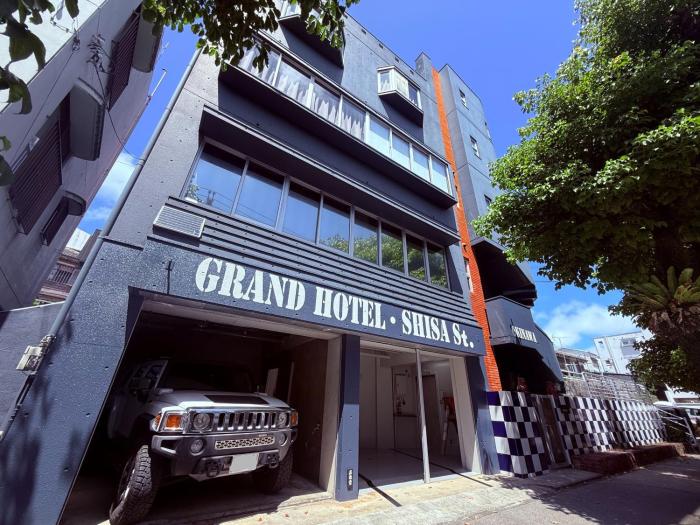 GRAND HOTEL SHISA St OKINAWA グランドホテル シーサーストリート沖縄