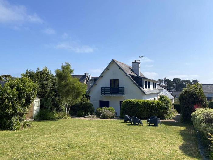 Bel appartement rénové avec vue mer à Trégastel, proche plage - FR-1-368-462