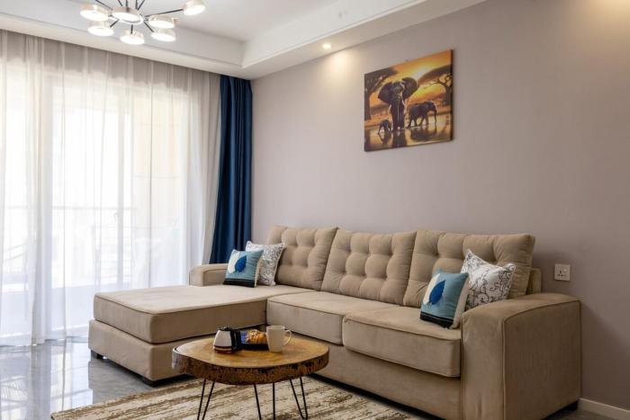 Smart Central 1 Bed by YourHost Kilimani Nairobi