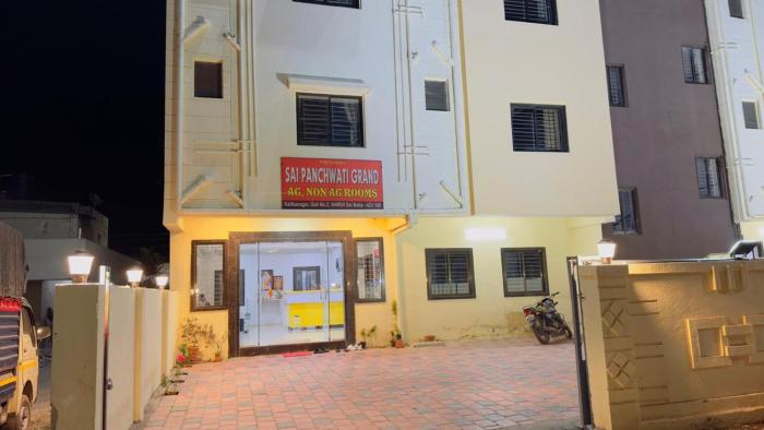 Hotel Sai panchwati grand shirdi