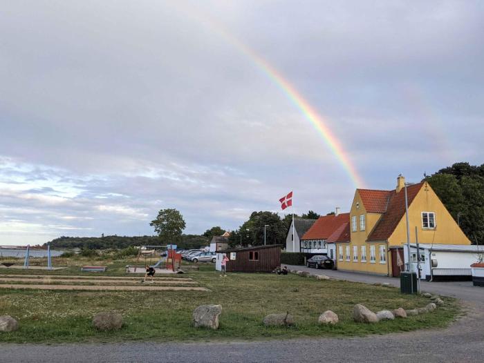 Lovely 2-Story Cabin By The Sea On Bornholm