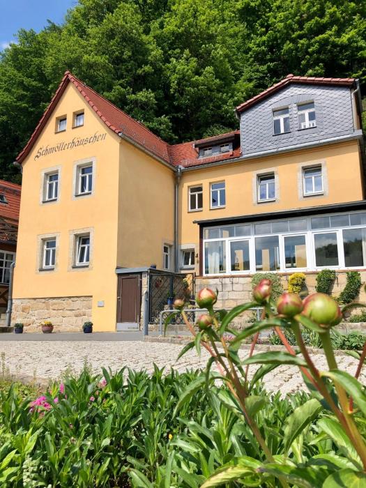 Charmante Ferienwohnung 1 im Schmöllerhäuschen