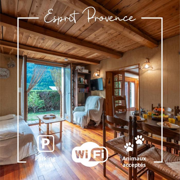 Esprit Provence - Jardin - Parking