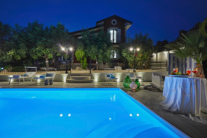 Villa del Colle con piscina privata