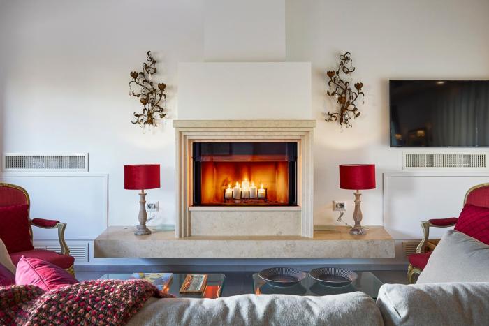 Villa Scarlet con piscina privata