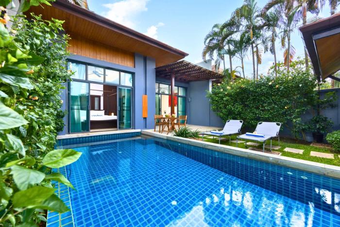 Villa Hahana Private Pool Near Nai Harn Beach