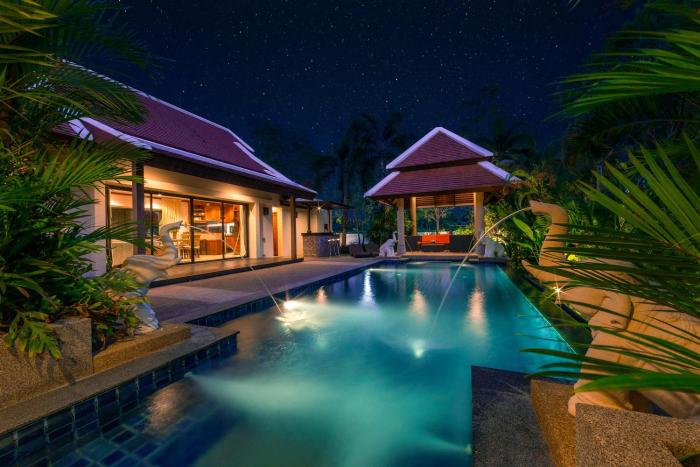 VILLA PAGAI Pool Baan Bua Estate Naiharn