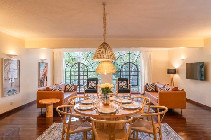 Inactive- Riverside Park Tropical Oasis 3B YourHost Nairobi