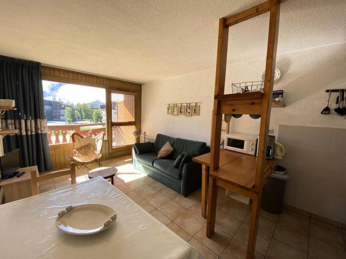 Résidence Plein Sud 2 - Studio rénové au cœur de la station et aux pieds des pistes MAE-5251