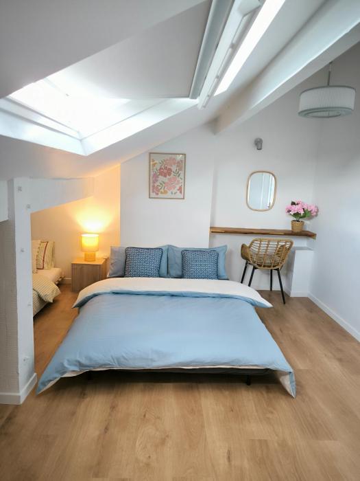 Apartement Duplex proche Paris, Aéroport CDG Stade de France Parc Expo Villepinte