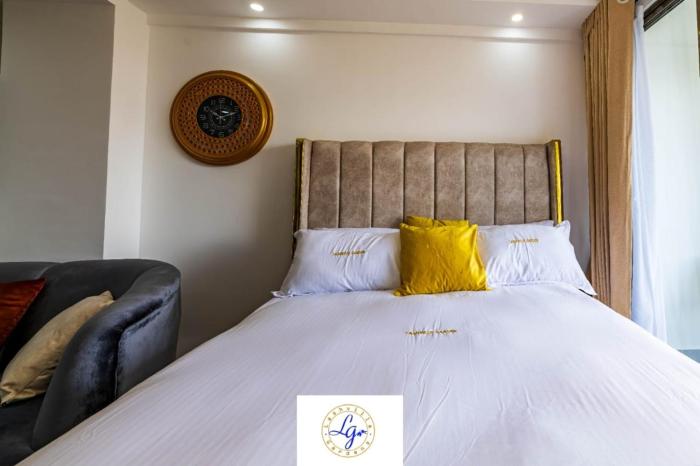 Executive studio apartment in kilimani with modern luxury facilities and scenic city views