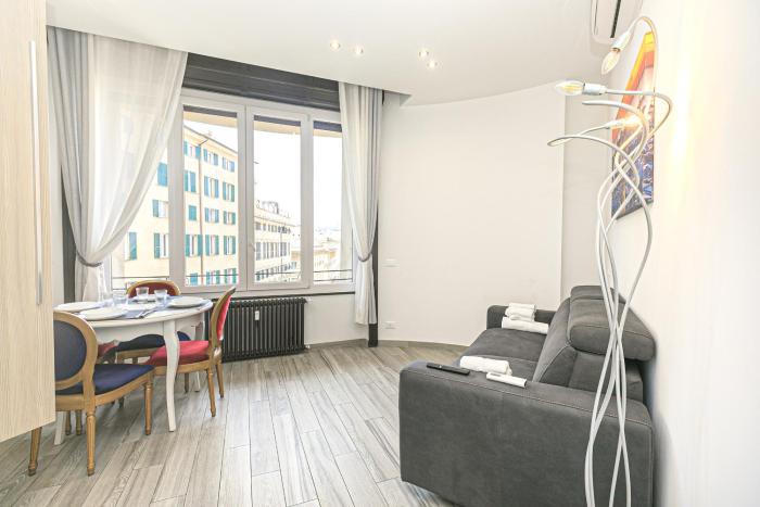 DClass apartments Genova Acquario White