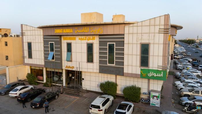 شقق زاويه الماسه للشقق المخدومة