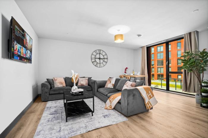 Stylish 2 Bedroom Apartment - Netflix - Jewellery Quarter - City Centre - 114JQ