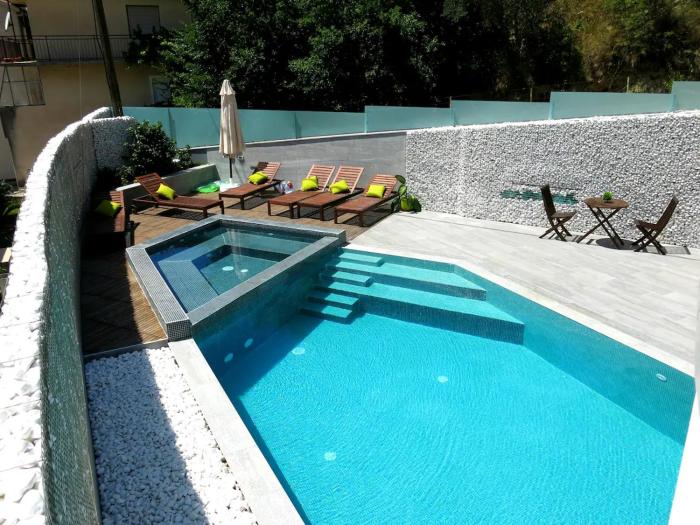 Luxury apartment Lara shared pool