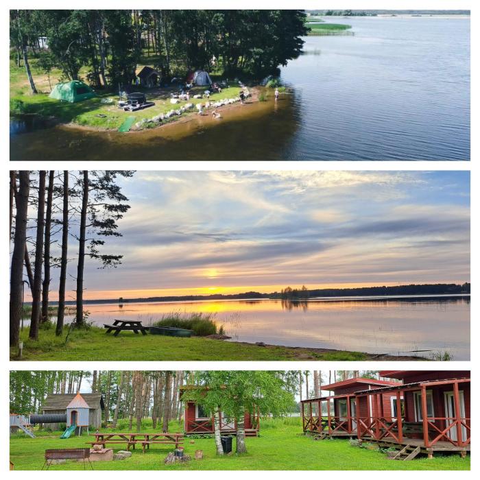 Lazdininku poilsiaviete (Camping)