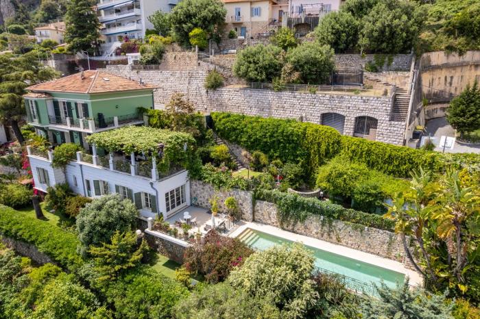 Poolhouse Magnifique avec terrasse & piscine - Vue exceptionnelle - Proche Monaco