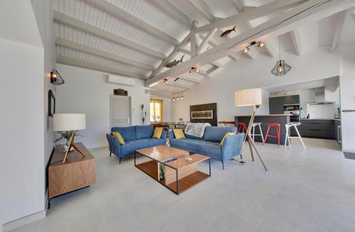 900-D La Chaumillonière - Modernity, comfort and pool