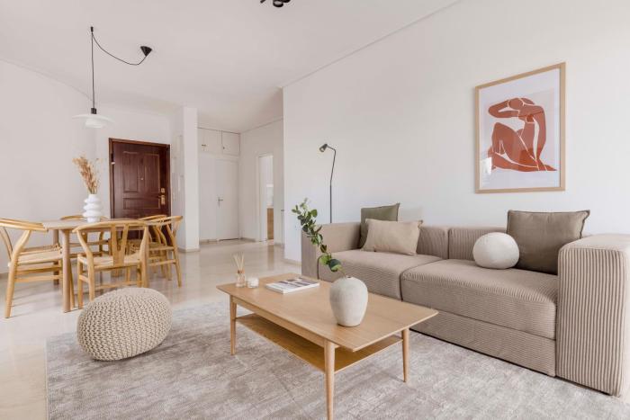 Ample 3BR Family Properties in Marousi by UPSTREET