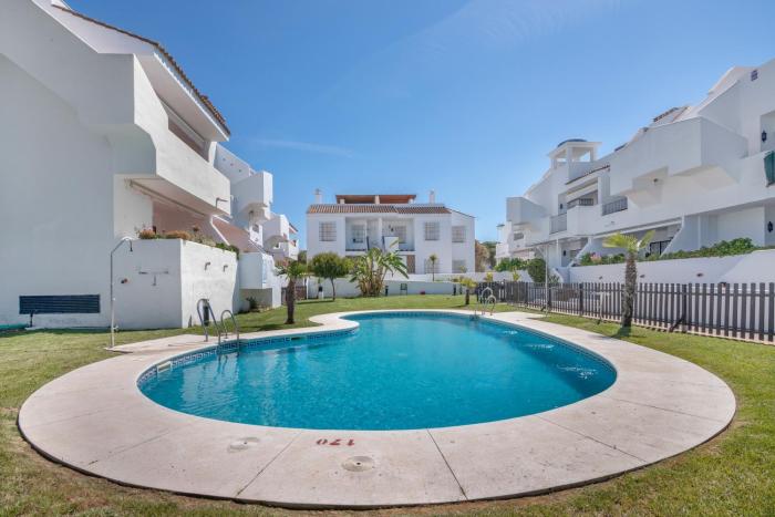 Con piscina en playa Islantilla