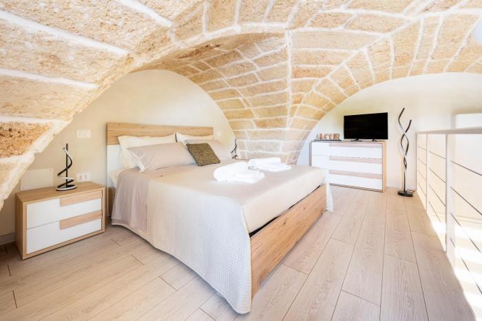 Il rifugio sotto la volta