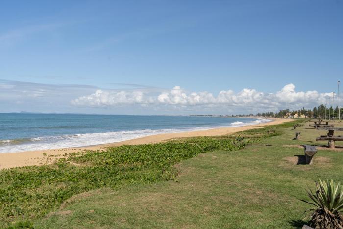 Apto com Wi-Fi a 950m da Praia da Tartaruga