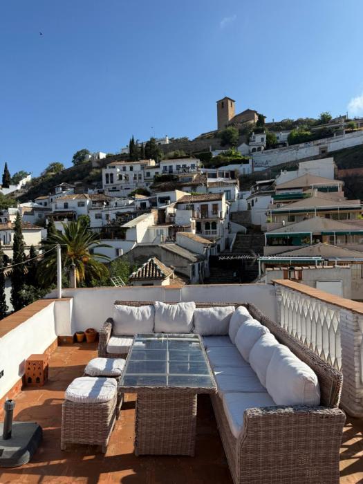 Casa con maravillosas vistas y terraza