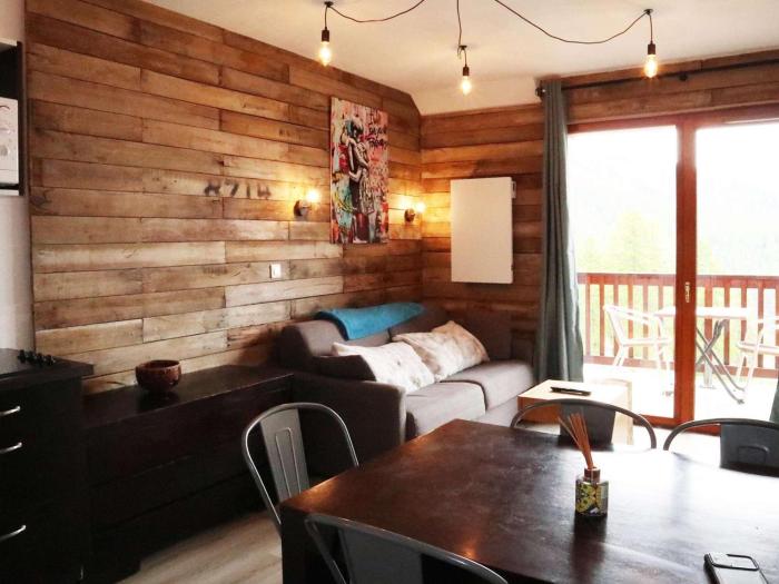 Appartement standing 67p avec piscine, sauna, hammam, wifi, animaux admis - Les Orres 1800 - FR-1-322-99