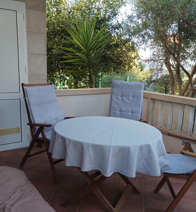 Appartement für 7: Zentrale Lage mit Privatparkplatz