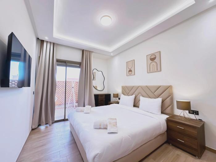 Modernes Apartment in Top-Lage in Guéliz Marrakech